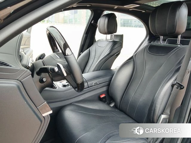 Mercedes-Benz S-Class W222 2019 Черный из Кореи, фото 2