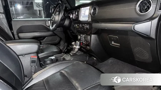 Jeep Wrangler (JL) 2019 Черный из Кореи, фото 2