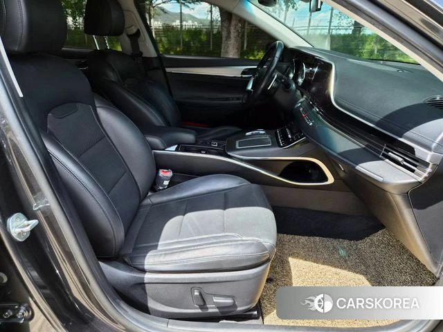 Hyundai The New Grandeur IG 2022 Серый из Кореи, фото 2