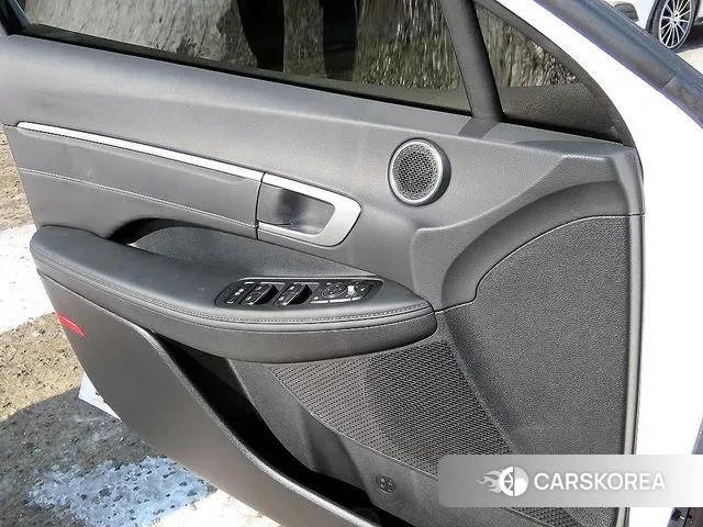 Hyundai Sonata (DN8) 2022 Белый из Кореи, фото 2