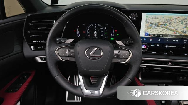 Lexus RX500h 5th generation 2024 Оранжевый из Кореи, фото 2