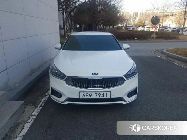 Kia Come New K7 2019 Белый из Кореи, фото 2