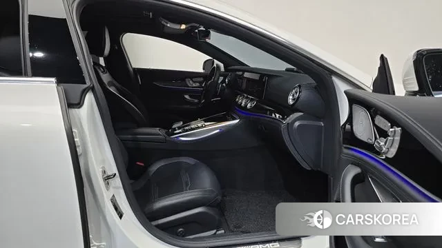 Mercedes-Benz AMG GT 2021 Белый из Кореи, фото 2