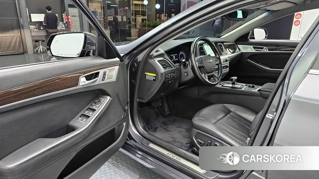 Genesis G80 2018 Серый из Кореи, фото 2