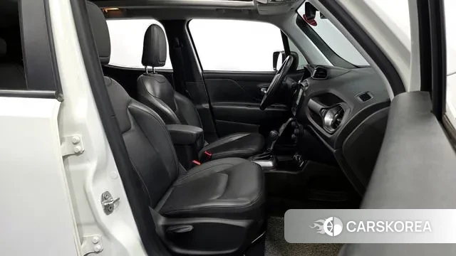 Jeep Renegade 2021 Белый из Кореи, фото 2