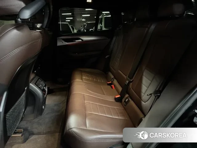 BMW X4 (G02) 2018 Черный из Кореи, фото 2