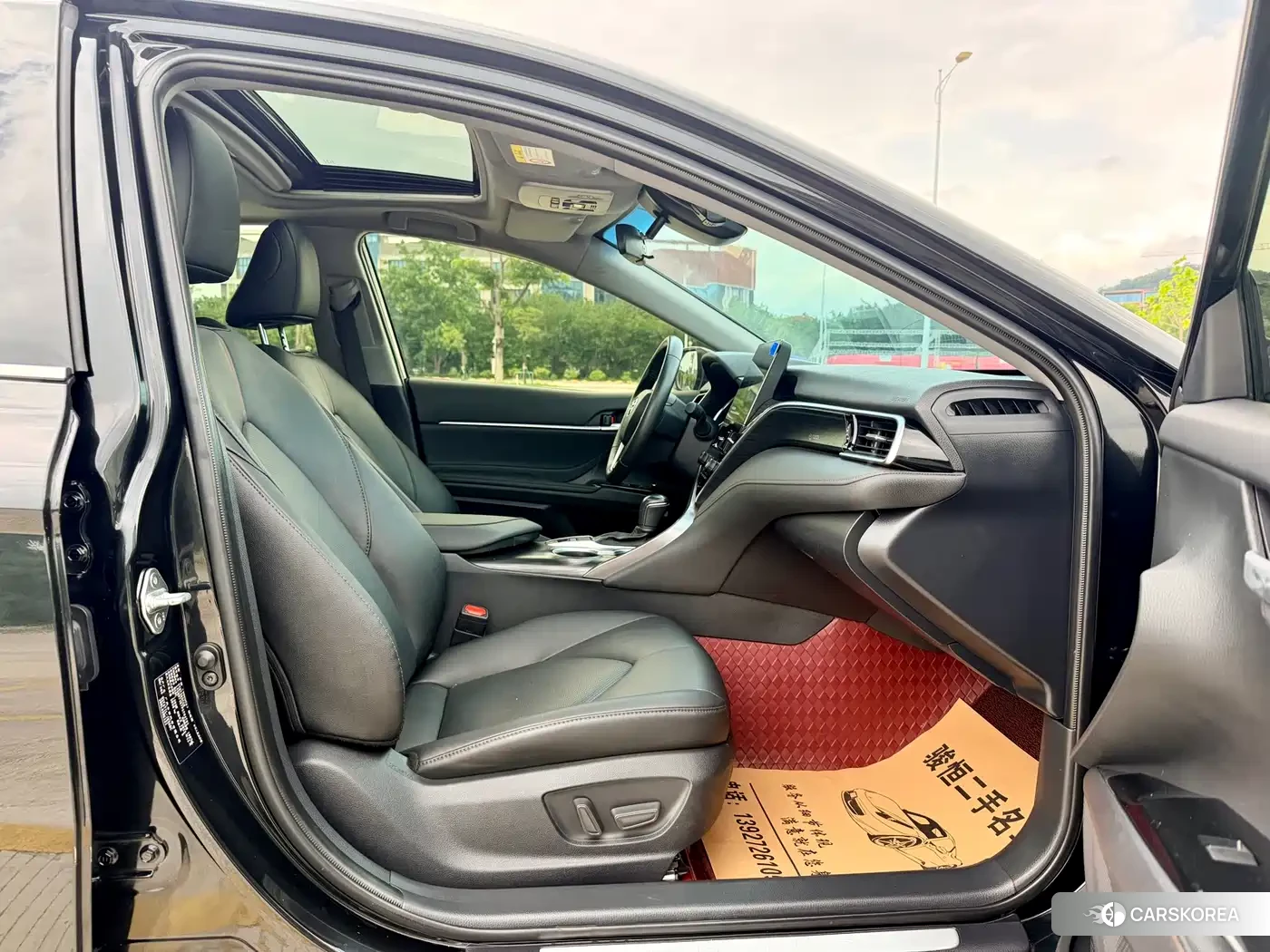 Toyota Camry 2023 Черный из Китая, фото 2