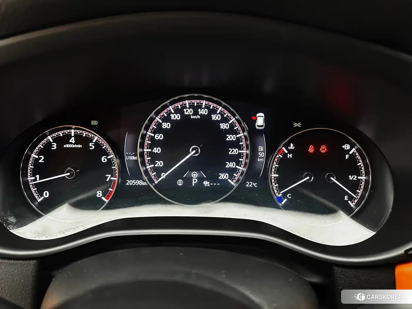 Mazda CX-50 Xingya 2023 Синий из Китая, фото 2