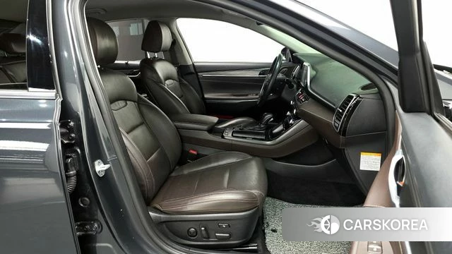 Hyundai Grandeur IG Hybrid 2018 Серый из Кореи, фото 2