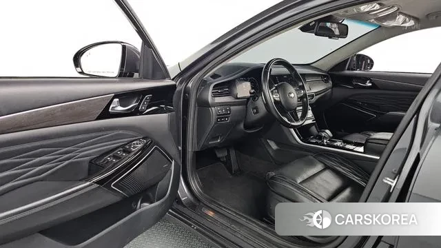 Kia K7 Premier 2020 Серый из Кореи, фото 2