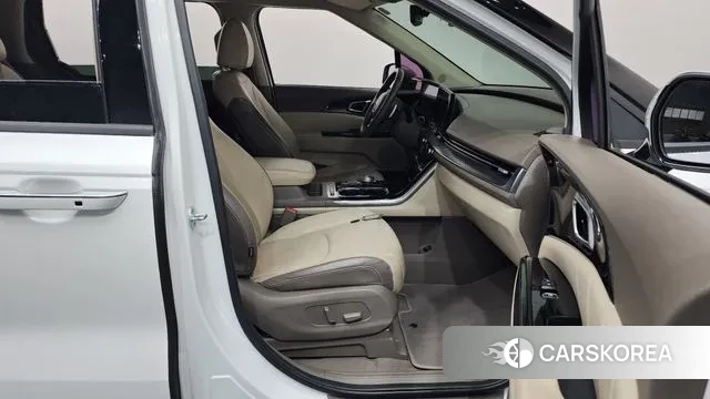 Kia Carnival 4th generation 2021 Белый из Кореи, фото 2