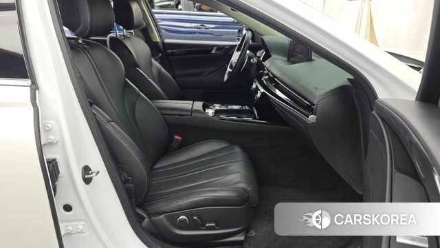 Genesis G80 (RG3) 2021 Белый из Кореи, фото 2