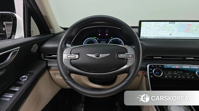 Genesis GV80 2021 Белый из Кореи, фото 2