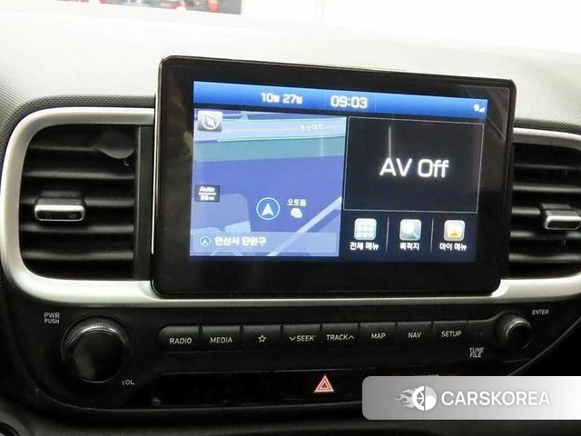 Hyundai Venue 2019 Красный из Кореи, фото 2