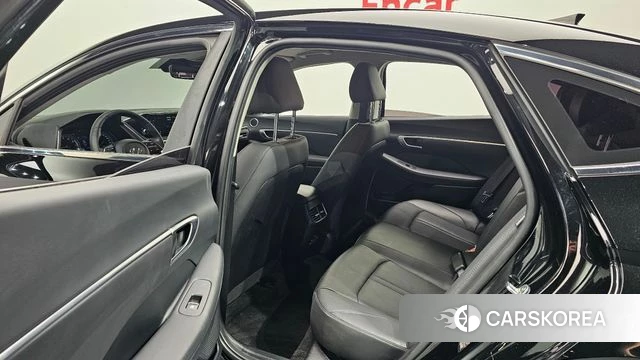 Hyundai Sonata (DN8) 2020 Черный из Кореи, фото 2