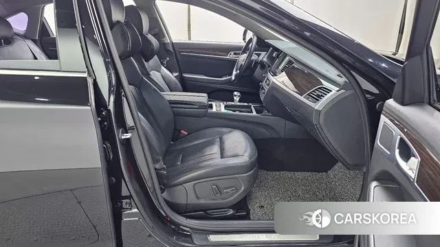 Genesis G80 2018 Черный из Кореи, фото 2