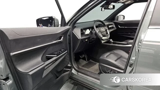 Ssangyong Torres 2024 Светло-зеленый из Кореи, фото 2