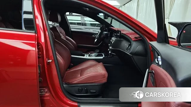 Kia Stinger Meister 2020 Красный из Кореи, фото 2