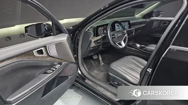 Kia K8 2021 Черный из Кореи, фото 2