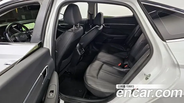 Hyundai Sonata Hybrid (DN8) 2021 Белый из Кореи, фото 2