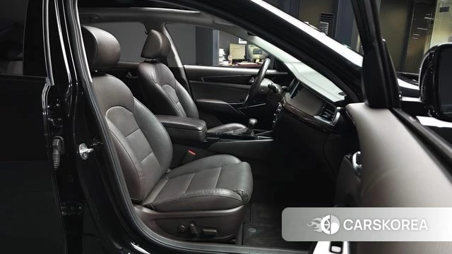Kia All New K7 Hybrid 2018 Черный из Кореи, фото 2