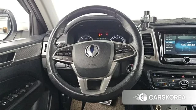 Ssangyong Rexton Sports 2018 Белый из Кореи, фото 2