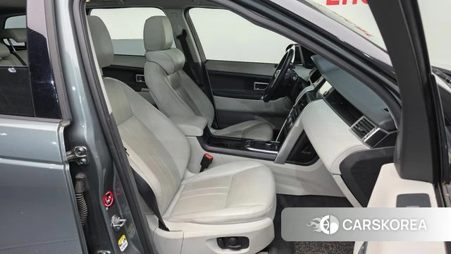 Land Rover Discovery Sports 2018 Серый из Кореи, фото 2