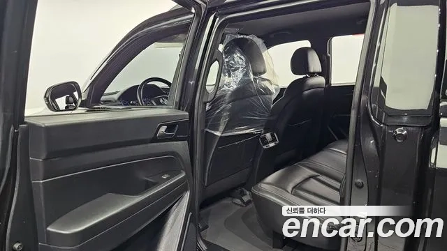 Ssangyong Rexton Sports Cannes 2019 Черный из Кореи, фото 2