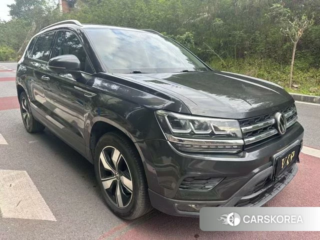 Volkswagen Tuyue 2021 Темно-серый из Китая, фото 2