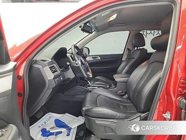 Ssangyong Rexton Sports 2019 Красный из Кореи, фото 2