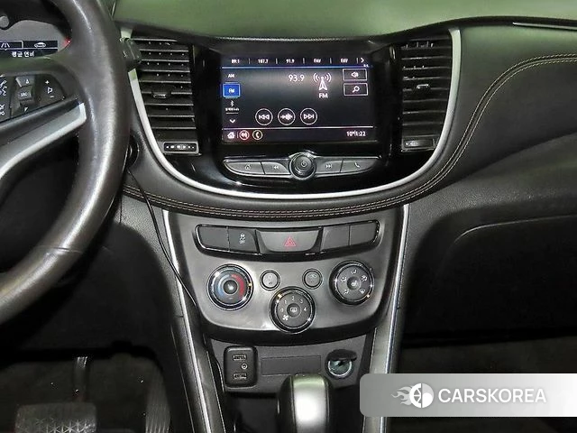 Chevrolet (GM Daewoo) The New Trax 2021 Белый из Кореи, фото 2