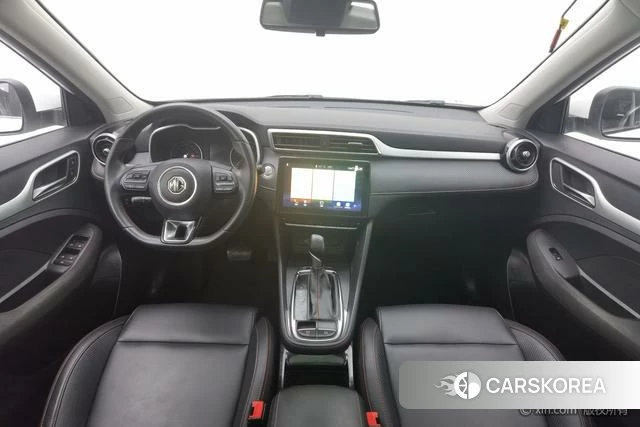 MG MG ZS 2021 Белый из Китая, фото 2