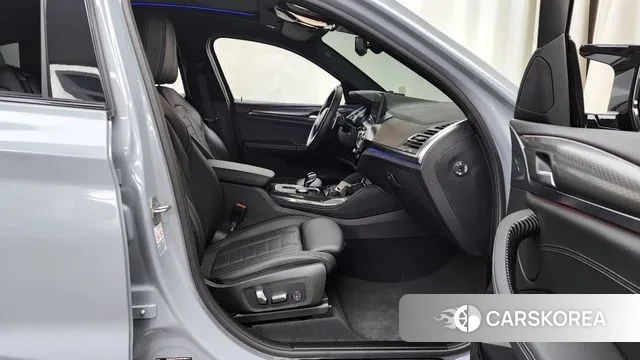 BMW X4 (G02) 2022 Цвет галактики из Кореи, фото 2