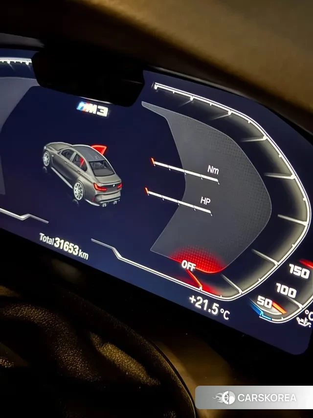 BMW M3 (G80) id 3268627 из Кореи 2