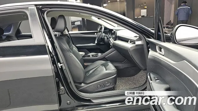 Kia K5 3rd generation 2020 Черный из Кореи, фото 2