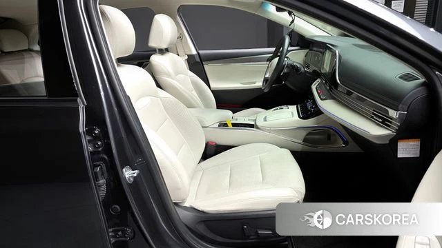 Hyundai The New Grandeur IG Hybrid 2021 Серый из Кореи, фото 2