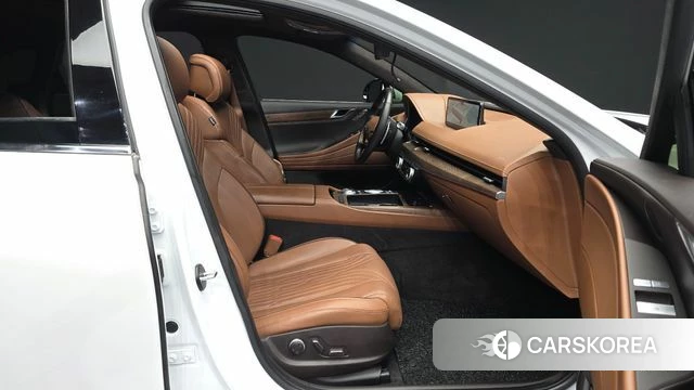 Genesis G80 (RG3) 2022 Белый из Кореи, фото 2