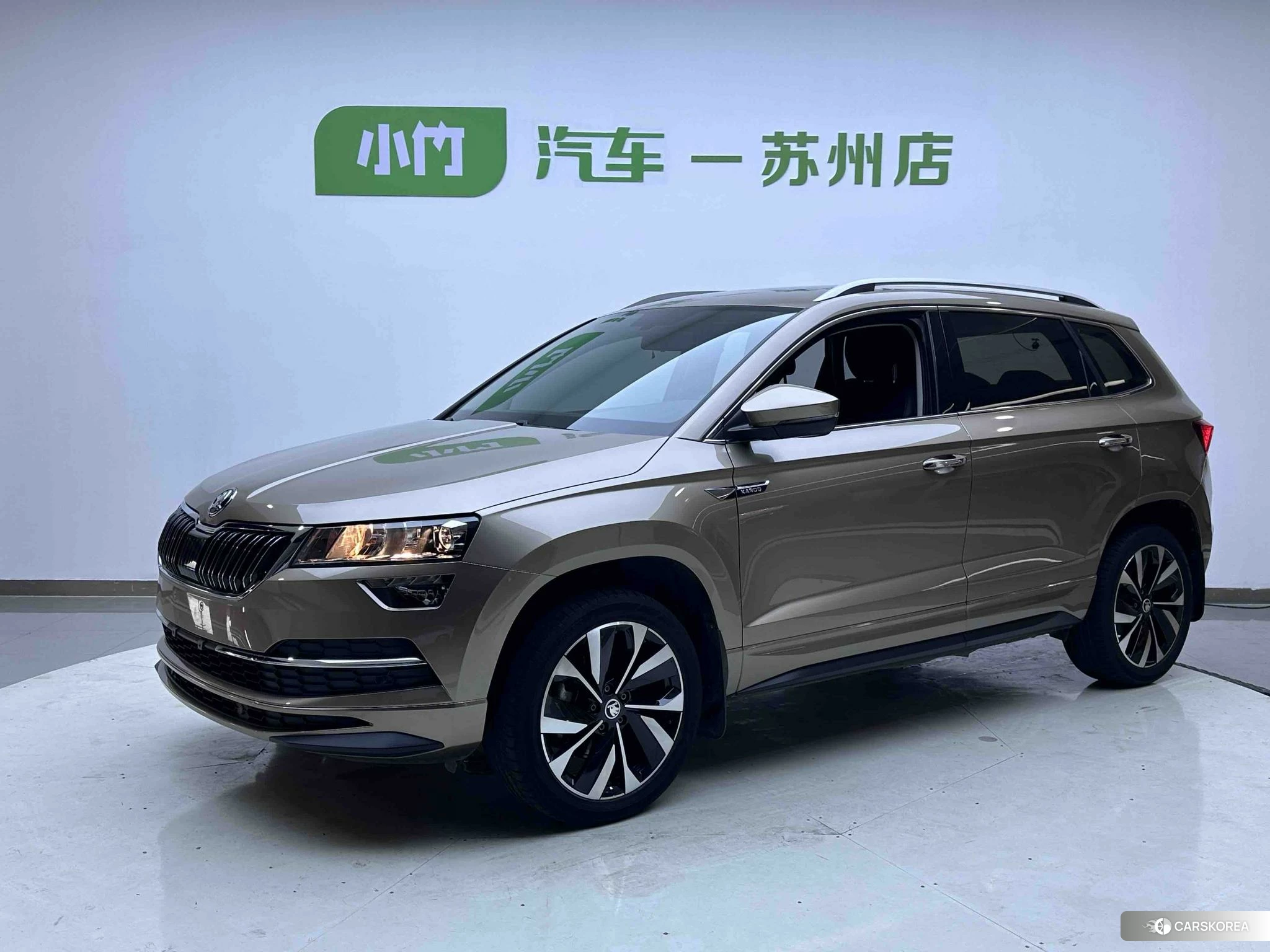 Skoda Krok 2021 Шампань из Китая, фото 2