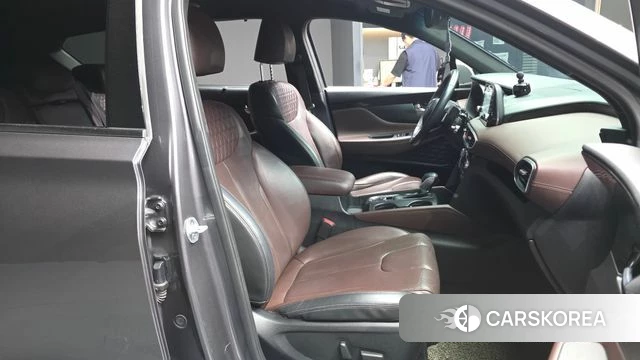 Hyundai Santa Fe TM 2018 Серый из Кореи, фото 2