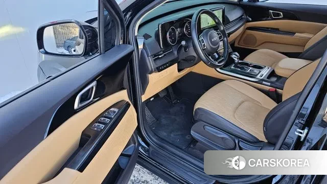 Kia Carnival 4th generation 2021 Черный из Кореи, фото 2