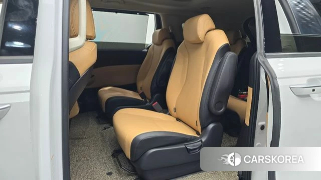 Kia Carnival 4th generation 2021 Белый из Кореи, фото 2