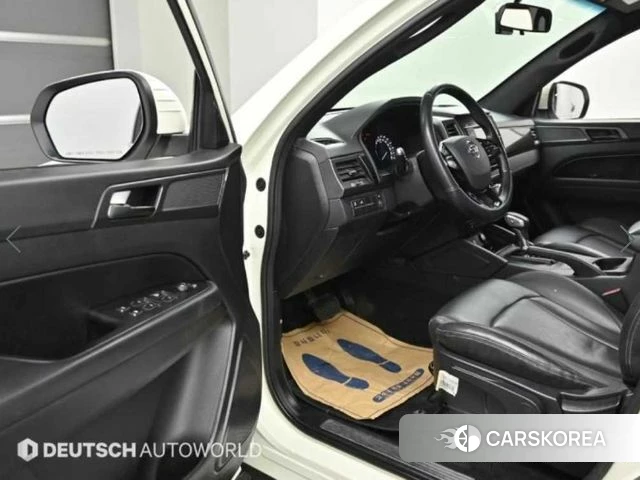 Ssangyong The New Rexton Sport 2021 Белый из Кореи, фото 2
