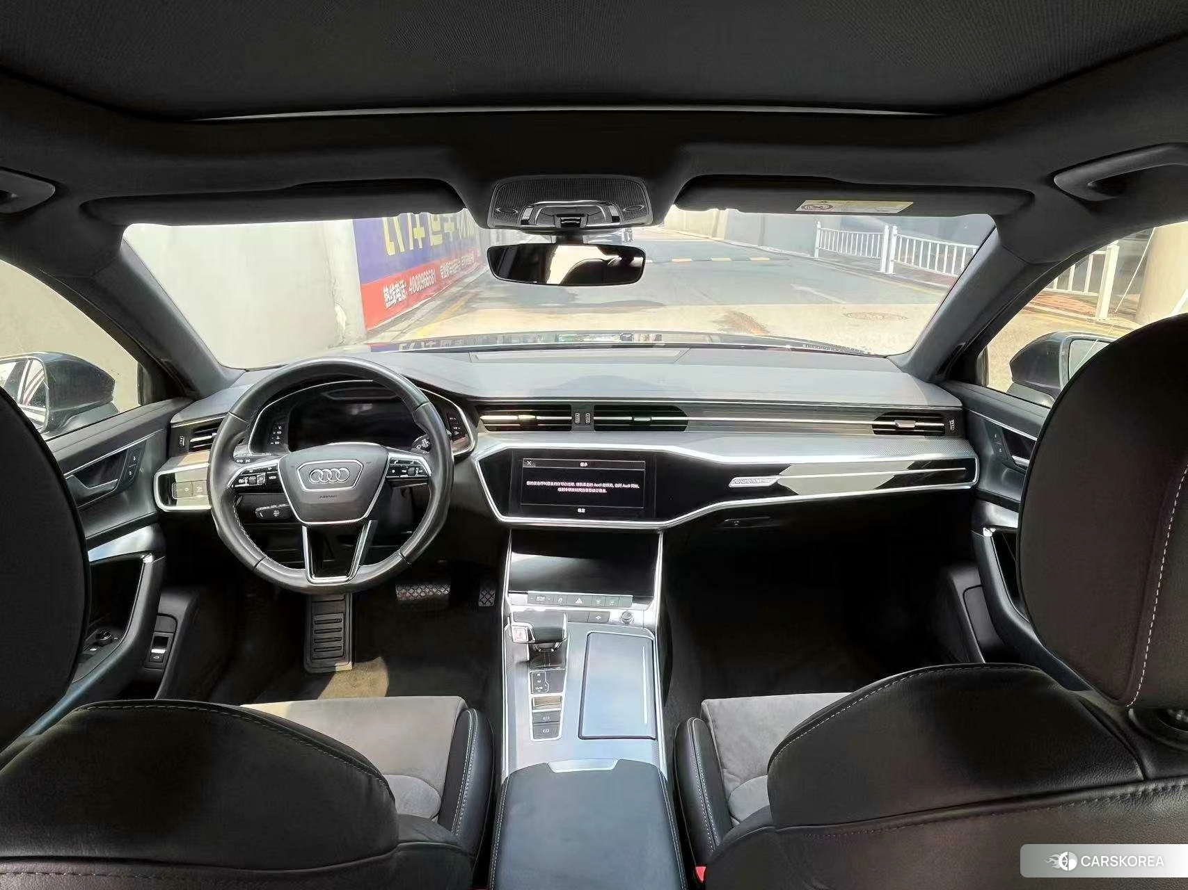 Audi A6L 2020 Темно-серый из Китая, фото 2