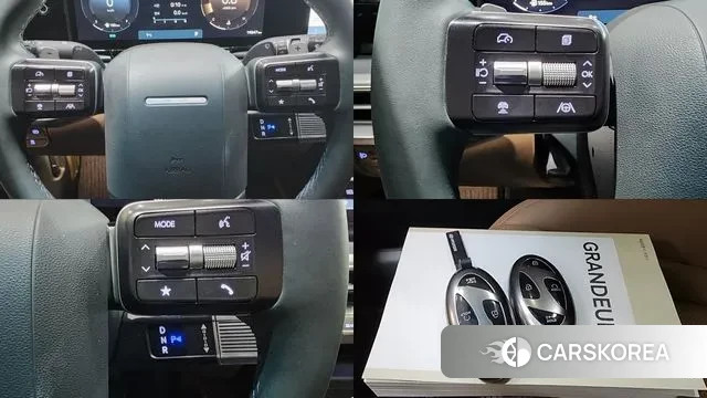 Hyundai Grandeur (GN7) 2024 Черный из Кореи, фото 2