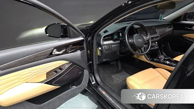 Kia K7 Premier 2019 Черный из Кореи, фото 2