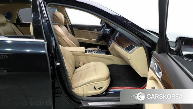 Genesis G80 2019 Черный из Кореи, фото 2