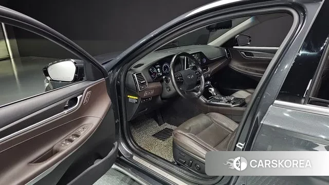 Hyundai Grandeur IG Hybrid 2018 Серый из Кореи, фото 2