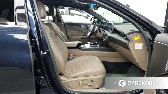 Kia K8 Hybrid 2021 Синий из Кореи, фото 2