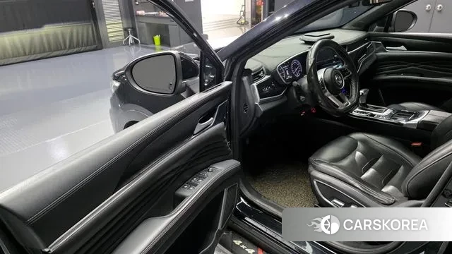 Dongfeng Socon Pencon ix5 2019 Черный из Кореи, фото 2