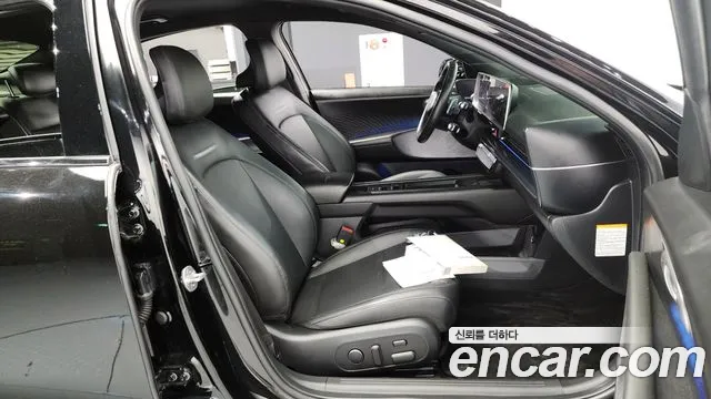 Hyundai Ionic 6 2022 Черный из Кореи, фото 2